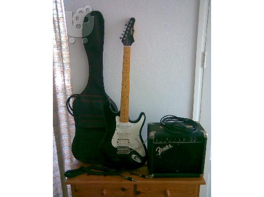 PoulaTo: Πωλείται Ηλεκτρική Κιθάρα Gibson-Epiphone & Ενισχυτής Fender 38Watt